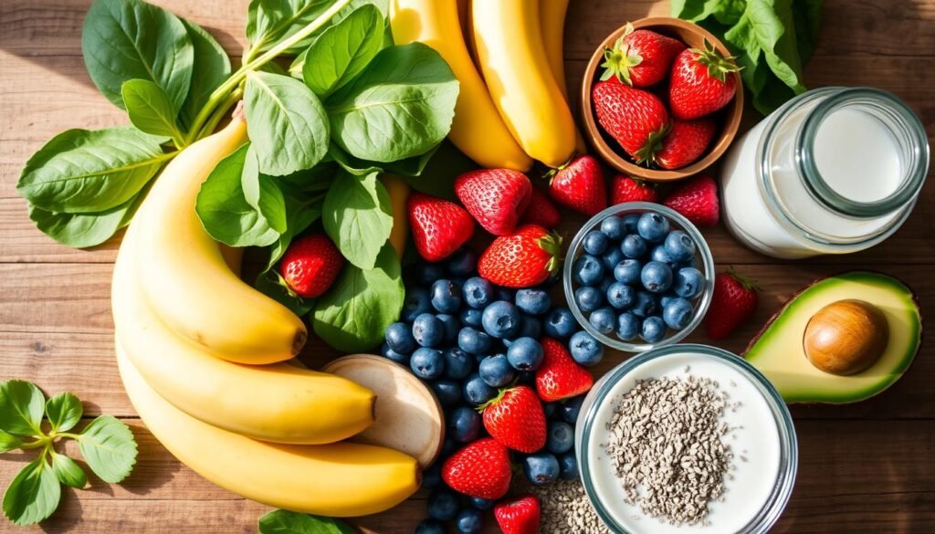 Nutrient-dense Smoothie Ingredients