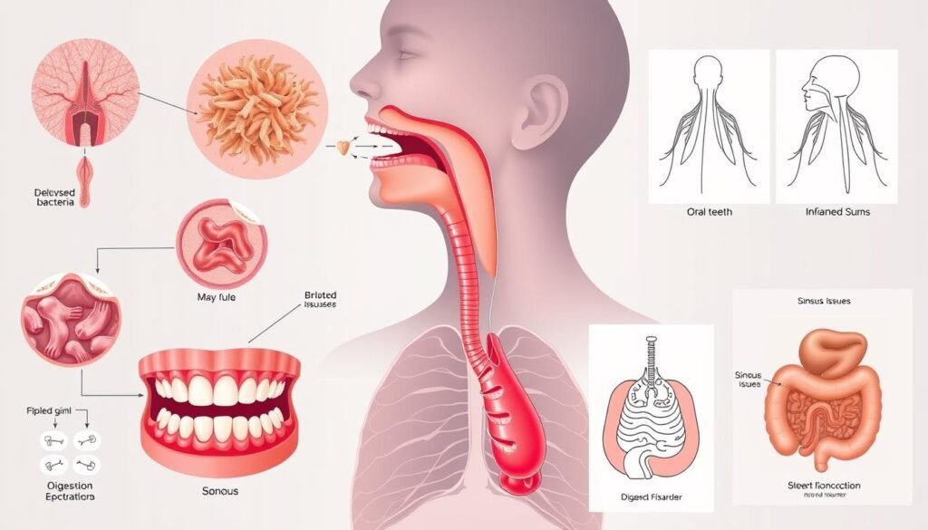 medical conditions and bad breath